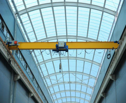10トン3 - 30m/ヨーロッパ式最低の電気単一のガードの天井クレーン