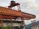 200トンのビーム発射装置クレーン橋のガードの発射装置のスパン50m 40m