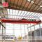 持ち上がるモデルQDの電気起重機の二重ガードの天井クレーン50/10Ton 6-30m