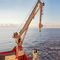 油圧望遠鏡の指の関節ブーム海洋クレーン ボート デッキ クレーン0.5 | 80トン