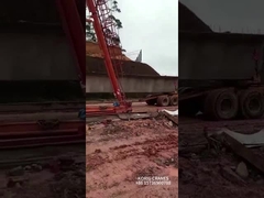 工場ビデオ トラス ガントリー クレーン