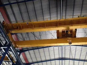3-32ton電気起重機の二重ビーム天井クレーンの容易な作動させた高性能