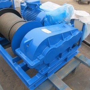鉱山の場所の最高速度電気ワイヤー ロープのウィンチJKモデル5KN - 100KN