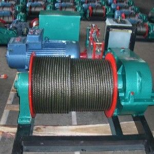 鉱山の場所の最高速度電気ワイヤー ロープのウィンチJKモデル5KN - 100KN
