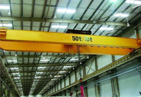 電気起重機 380V 50hz 3P が付いている天井走行クレーンの 5t~500t 工場