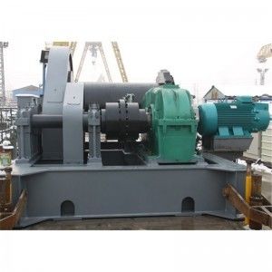 ISOワイヤー ロープの電気ウィンチ10KN - 650KN