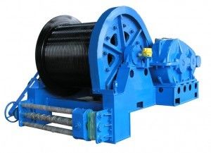 ISOワイヤー ロープの電気ウィンチ10KN - 650KN