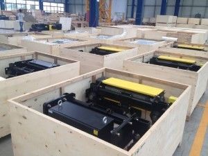 橋クレーンのためのモーターを備えられた電気1 - 10トンのモノレール ワイヤー ロープ起重機