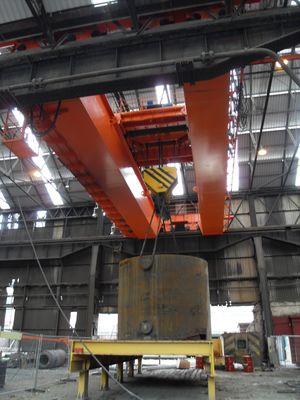 5ton~500tonダブルガーダー天井走行クレーンIP54ヨーロピアンタイプ