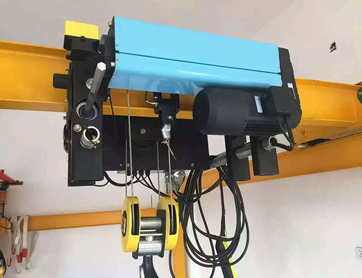 ヨーロッパ式の電線ロープ起重機 10 トンの吊り下げ式制御 IP54