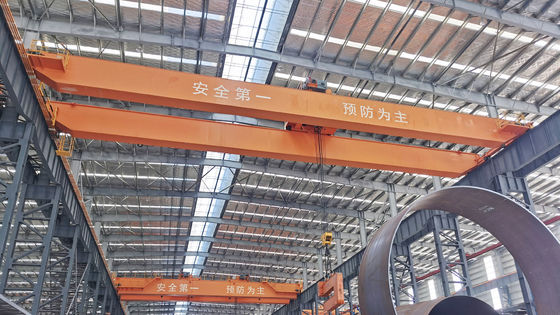 5-40ton LHモデル   屋内走行の二重ガードの天井クレーン
